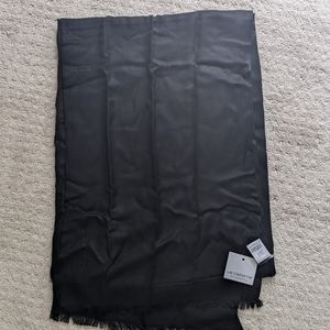 New Liz Claiborne Black Shawl Wrap